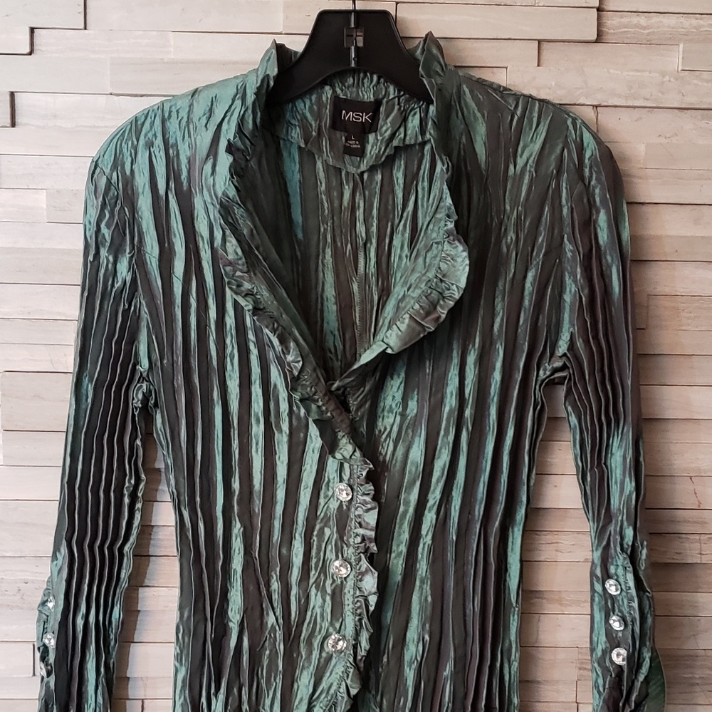 MSK Iridescent Top - NEW